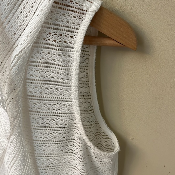 Vero Moda white sleeveless top, size XS - Picture 5 of 6